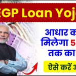 PMEGP Loan Yojana: आधार कार्ड पर मिलेगा 50 लाख तक का लोन, साथ में सरकार देगी 35% सब्सिडी