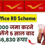 SBI RD Scheme: 7,09,902 रूपये का रिटर्न पाने के लिए इतना करना होगा जमा