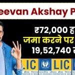 LIC Jeevan Akshay Policy: हर महीने मिलेगी 12 हजार पेंशन जमा करना होगा सिर्फ इतना पैसा