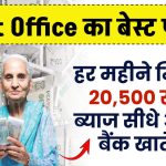 Post Office SCSS Plan: हर महीने मिलेगा ₹20,500 रुपये ब्याज सीधे आपके खाते में