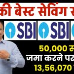 SBI PPF Saving Scheme: 50,000 रूपये जमा करने पर मिलेंगे 13,56,070 रूपये