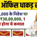 Post Office: मूल से ज्‍यादा ब्‍याज देगी ये स्‍कीम, ₹10,00,000 के निवेश पर मिलेंगे ₹30,00,000, 1 ट्रिक से होगा ये कमाल