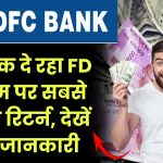 HDFC Bank Scheme: यह बैंक दे रहा FD स्कीम पर सबसे तगड़ा रिटर्न, देखें पूरी जानकारी